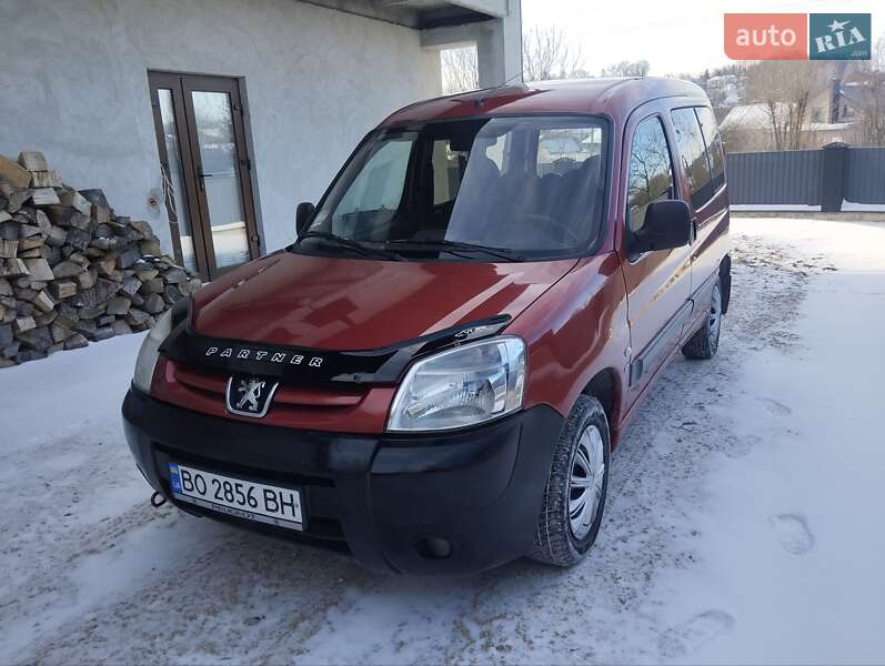 Мінівен Peugeot Partner 2004 в Тернополі фото 12 Мінівен Peugeot Partner 2004 в Тернополі
