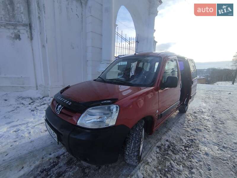 Мінівен Peugeot Partner 2004 в Тернополі фото 27 Мінівен Peugeot Partner 2004 в Тернополі