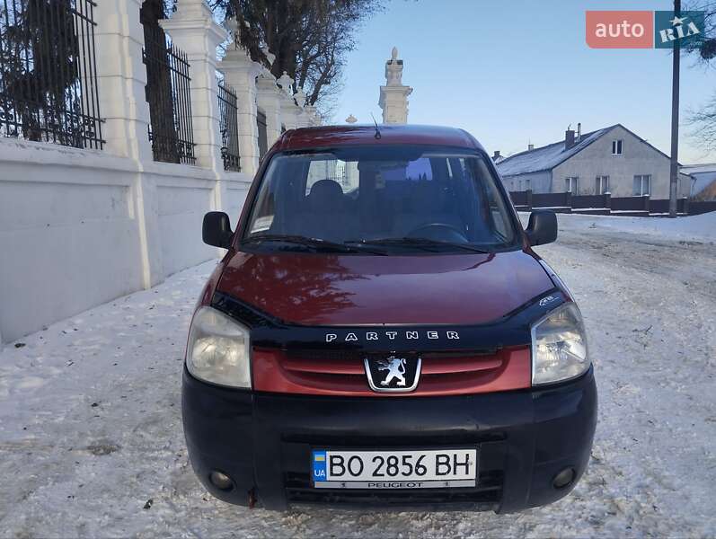 Мінівен Peugeot Partner 2004 в Тернополі фото 33 Мінівен Peugeot Partner 2004 в Тернополі