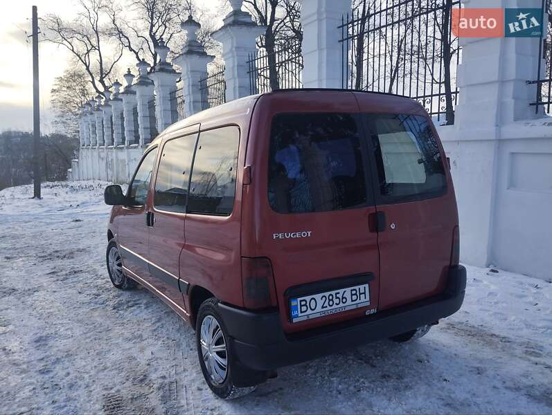 Мінівен Peugeot Partner 2004 в Тернополі фото 36 Мінівен Peugeot Partner 2004 в Тернополі