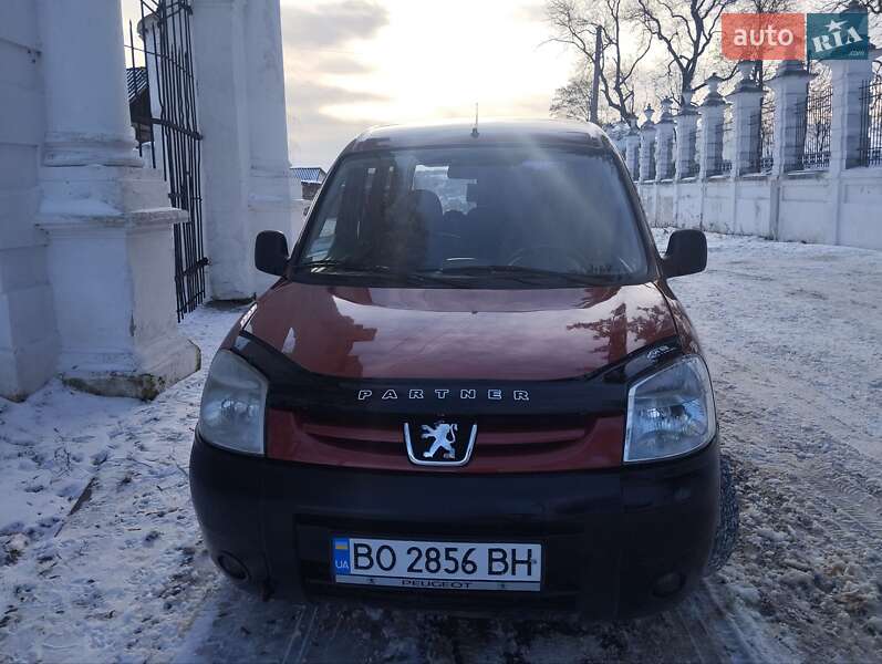 Мінівен Peugeot Partner 2004 в Тернополі фото 38 Мінівен Peugeot Partner 2004 в Тернополі
