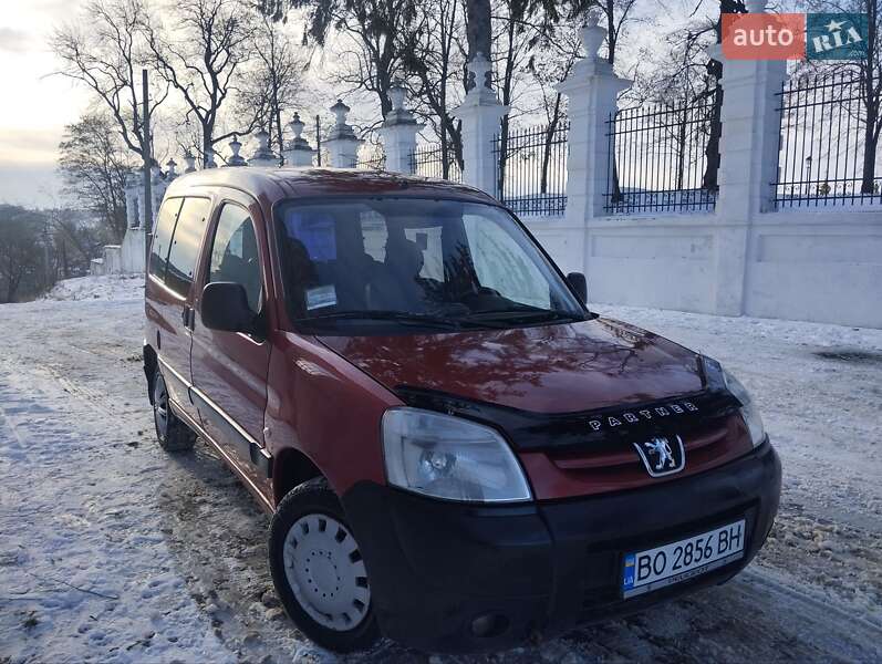 Мінівен Peugeot Partner 2004 в Тернополі фото 4 Мінівен Peugeot Partner 2004 в Тернополі