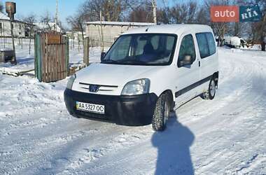 Мінівен Peugeot Partner 2005 в Прилуках