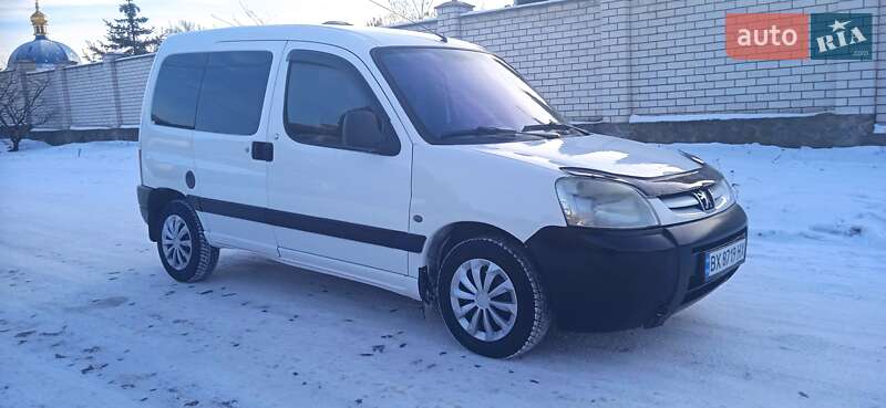 Мінівен Peugeot Partner 2003 в Славуті