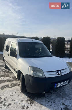 Мінівен Peugeot Partner 2003 в Жовкві