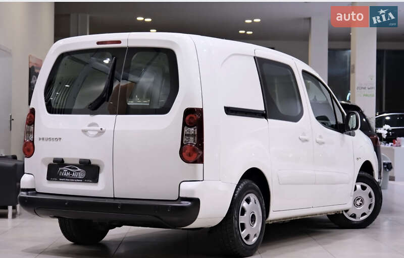 Грузовой фургон Peugeot Partner 2014 в Львове