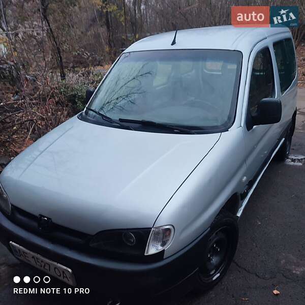 Peugeot Partner 2001 Peugeot Partner 2001