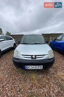 Мінівен Peugeot Partner 2005 в Жовкві