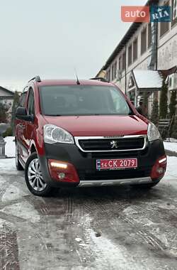 Минивэн Peugeot Partner 2018 в Львове