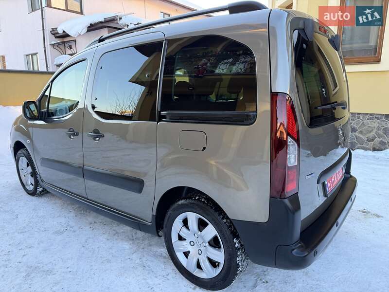 Минивэн Peugeot Partner 2017 в Львове