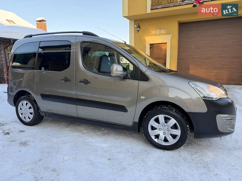 Минивэн Peugeot Partner 2017 в Львове