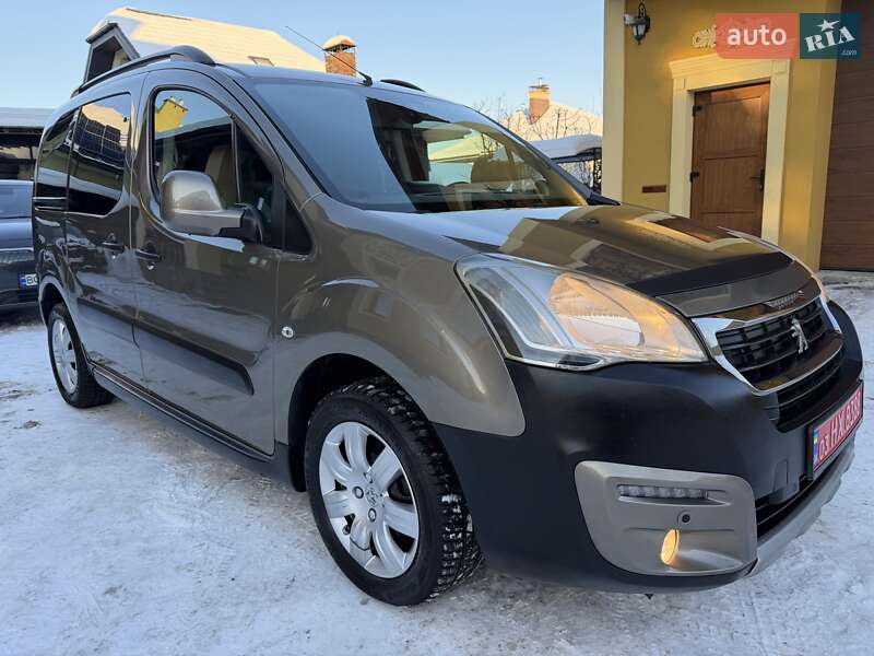 Минивэн Peugeot Partner 2017 в Львове