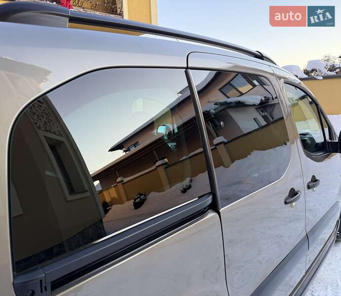 Минивэн Peugeot Partner 2017 в Львове