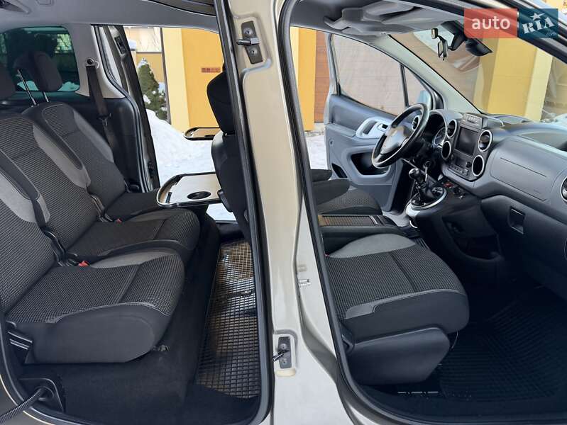 Минивэн Peugeot Partner 2017 в Львове