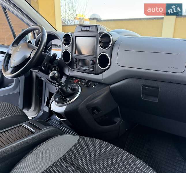 Минивэн Peugeot Partner 2017 в Львове