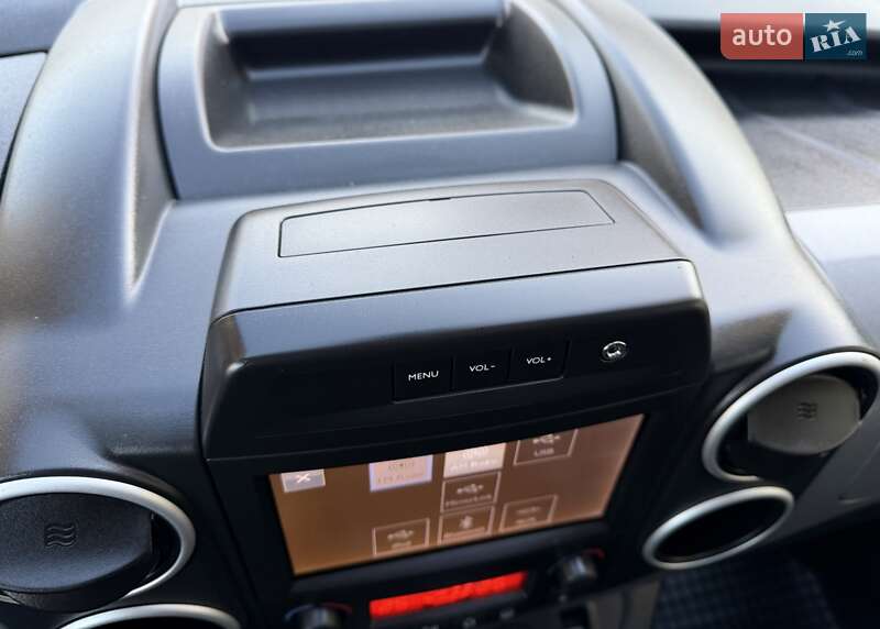 Минивэн Peugeot Partner 2017 в Львове