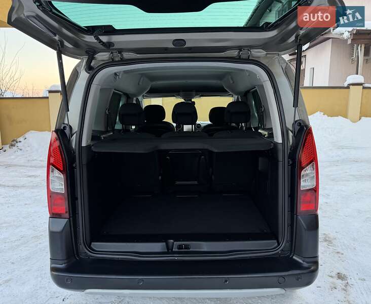 Минивэн Peugeot Partner 2017 в Львове