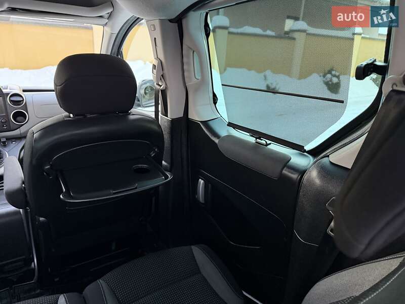 Минивэн Peugeot Partner 2017 в Львове