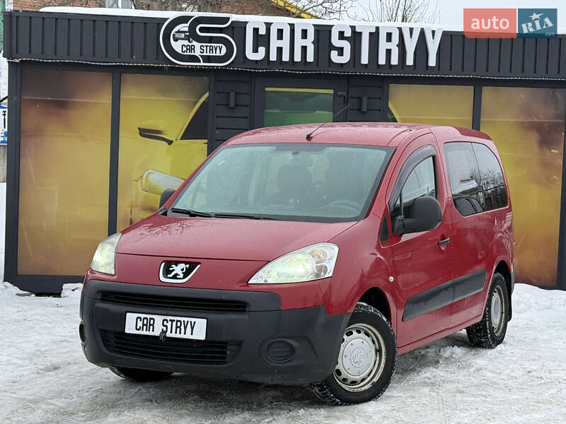 Минивэн Peugeot Partner 2011 в Стрые