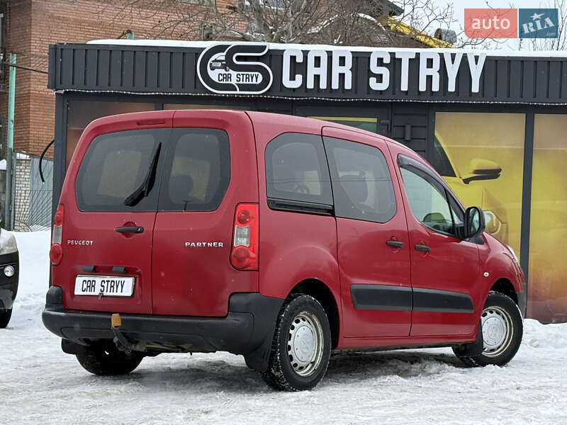 Минивэн Peugeot Partner 2011 в Стрые