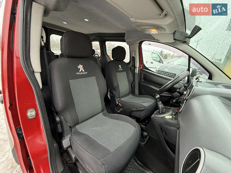 Минивэн Peugeot Partner 2011 в Стрые