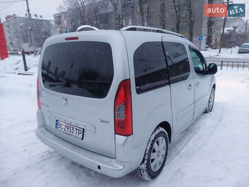 Минивэн Peugeot Partner 2008 в Львове