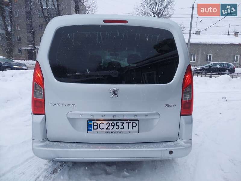 Минивэн Peugeot Partner 2008 в Львове