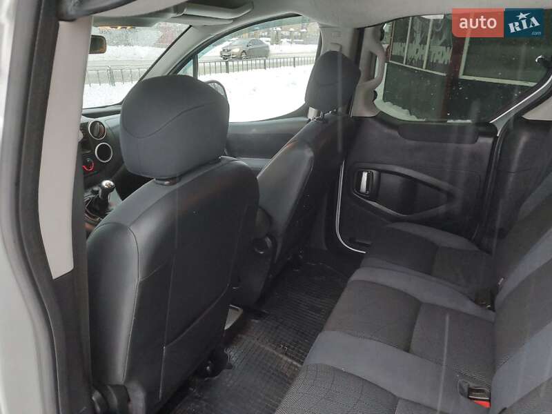 Минивэн Peugeot Partner 2008 в Львове