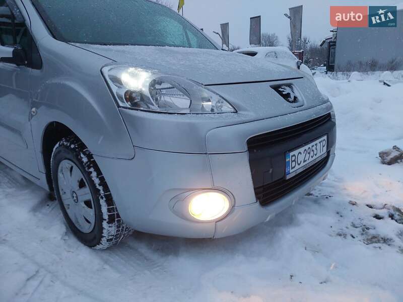 Минивэн Peugeot Partner 2008 в Львове