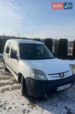 Грузовой фургон Peugeot Partner 2003 в Жовкве