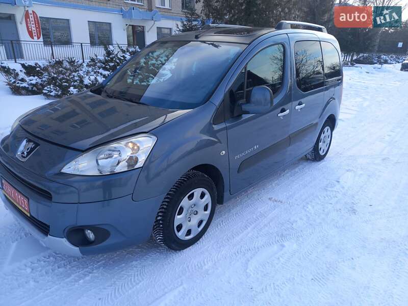 Peugeot Partner 2009