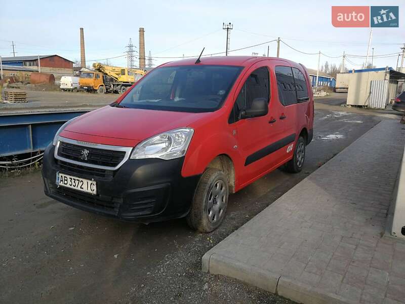 Peugeot Partner 2016 Peugeot Partner 2016