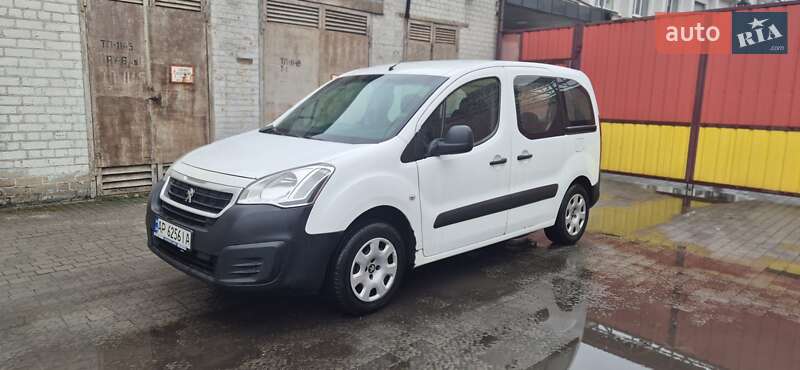 Peugeot Partner 2016 Peugeot Partner 2016