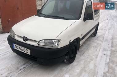 Мінівен Peugeot Partner 1999 в Луцьку