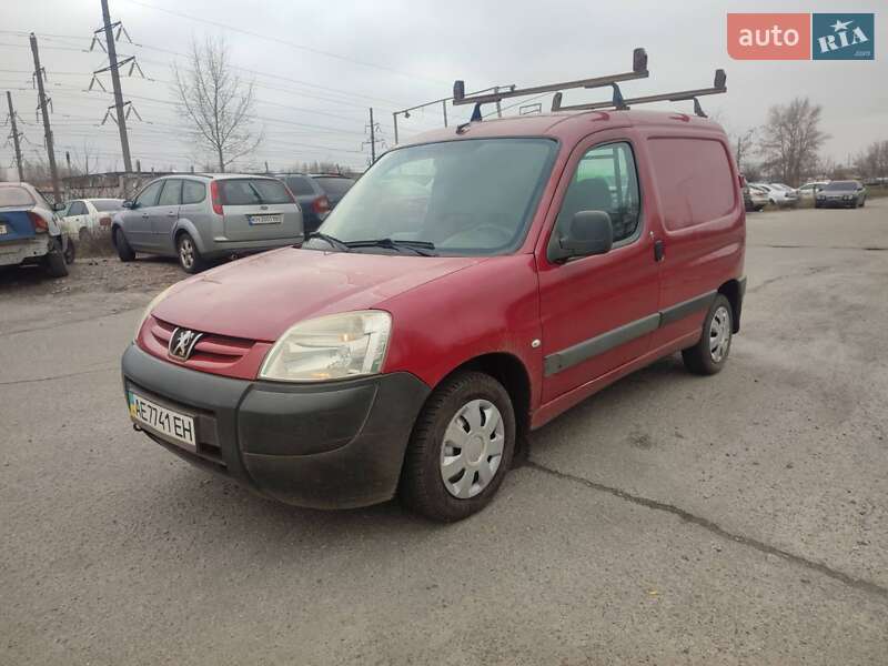 Peugeot Partner 2007