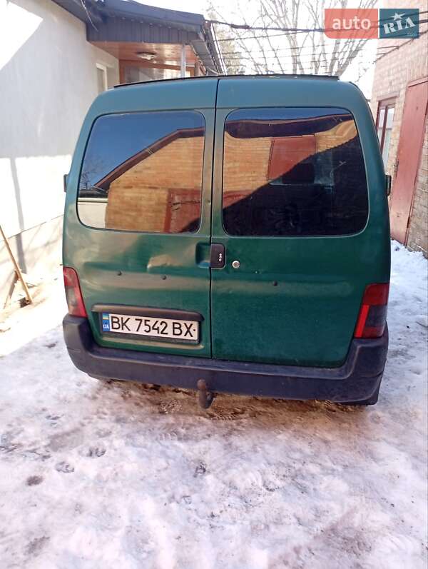 Минивэн Peugeot Partner 2001 в Здолбунове фото 2 Минивэн Peugeot Partner 2001 в Здолбунове