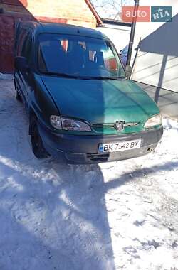 Мінівен Peugeot Partner 2001 в Здолбуніві