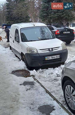 Грузовой фургон Peugeot Partner 2004 в Львове