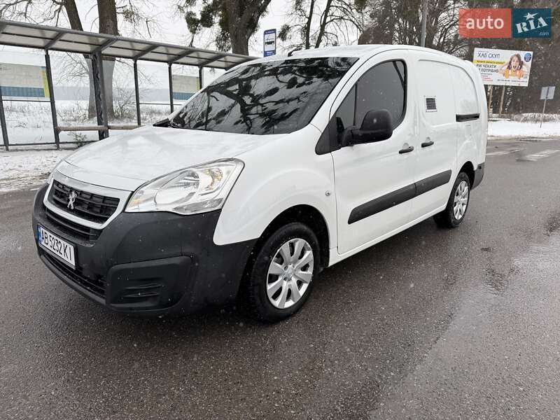 Peugeot Partner 2018 Peugeot Partner 2018