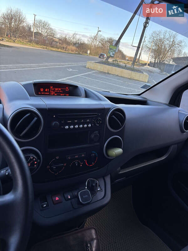 Минивэн Peugeot Partner 2017 в Хмельницком фото 15 Минивэн Peugeot Partner 2017 в Хмельницком