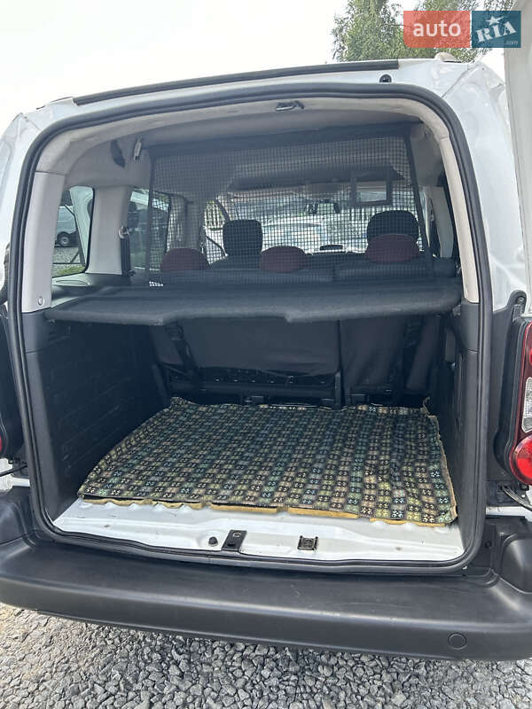 Минивэн Peugeot Partner 2017 в Хмельницком фото 20 Минивэн Peugeot Partner 2017 в Хмельницком