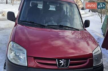 Минивэн Peugeot Partner 2002 в Чорткове