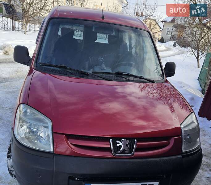 Peugeot Partner 2002 Peugeot Partner 2002