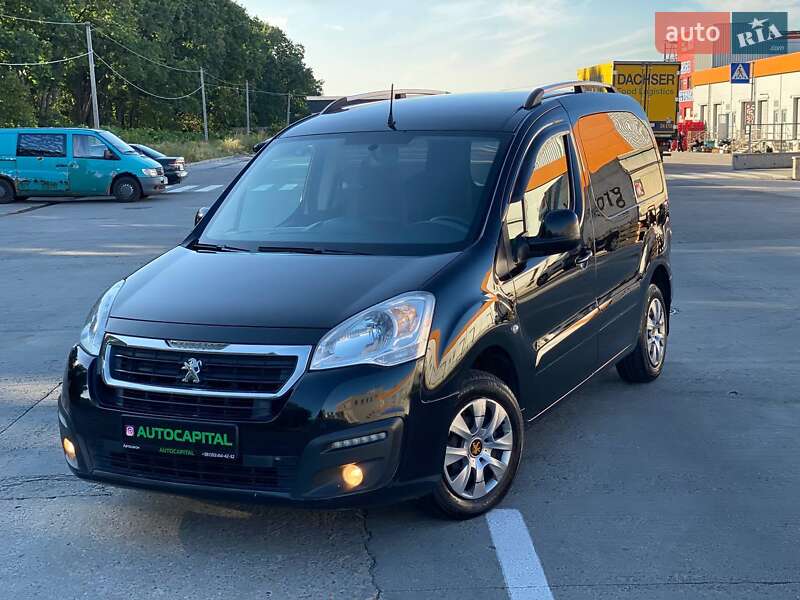 Peugeot Partner 2016 Peugeot Partner 2016