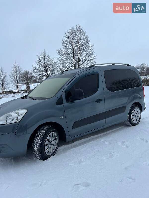 Peugeot Partner 2012