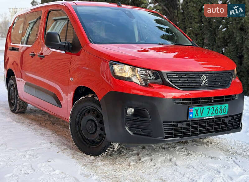 Грузовой фургон Peugeot Partner 2021 в Киеве фото 2 Грузовой фургон Peugeot Partner 2021 в Киеве