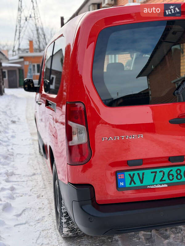 Грузовой фургон Peugeot Partner 2021 в Киеве фото 12 Грузовой фургон Peugeot Partner 2021 в Киеве