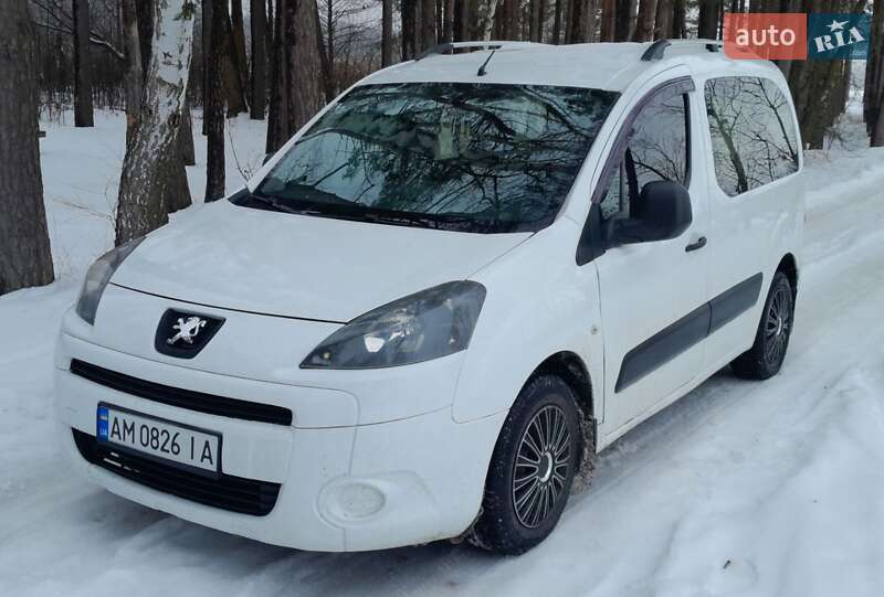 Peugeot Partner 2010 Peugeot Partner 2010