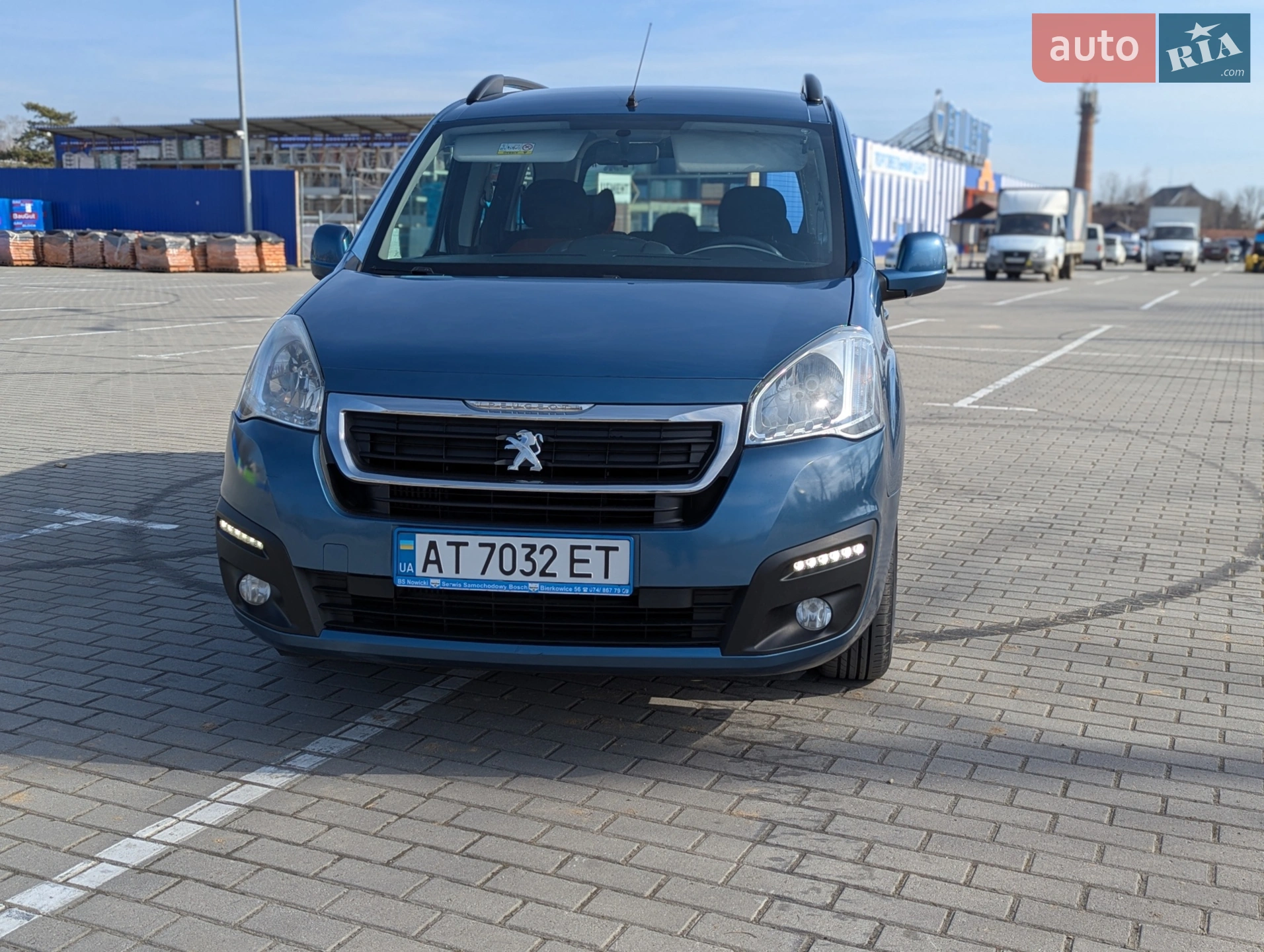2015 Peugeot Partner - мініатюра 13