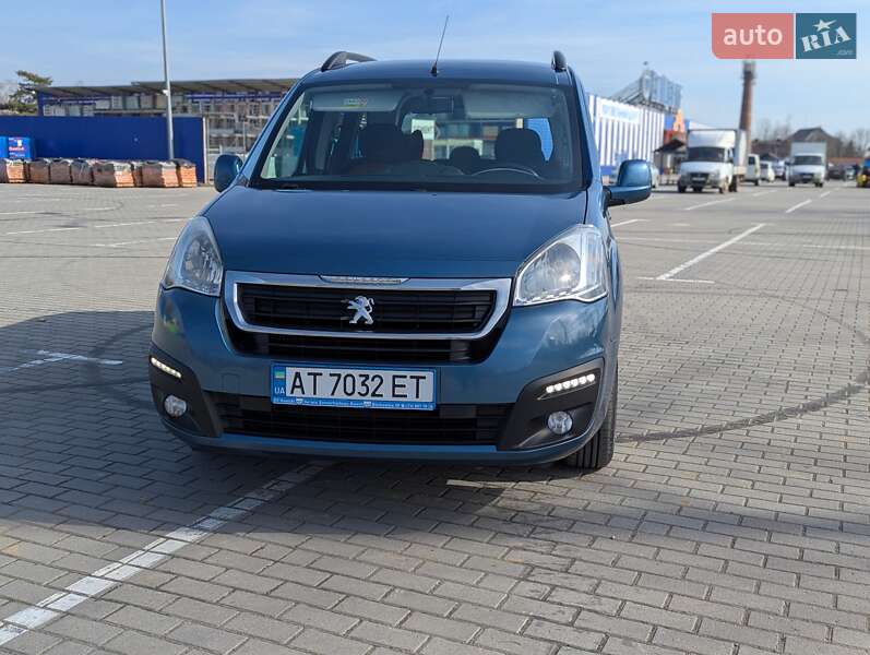 Минивэн Peugeot Partner 2015 в Коломые